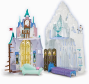 Disney Frozen Castle and Ice Palace Playset