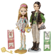 Ever After High Ashlynn Ella and Hunter Huntsman Dolls