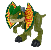 Fisher-Price Imaginext Jurassic World Dinosaur Thrash Attack Dilophosaurus