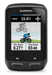 Garmin Edge 510 - with Heart Rate Monitor and Cadence Sensor