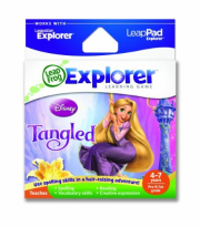 Leapfrog Leapster Explorer Tangled Disney's Story of Rapunzel Game