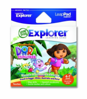 Leapfrog Leapster/LeapPad Explorer Dora the Explorer Game