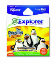 Leapfrog Leapster/LeapPad Explorer Penguins of Madagascar Game