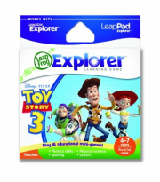 Leapfrog Leapster/LeapPad Explorer Toy Story 3 Game