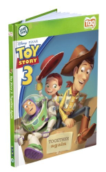 LeapFrog Tag Toy Story 3 Book