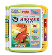 Leapfrog Touch & Learn Dinosaur Book