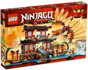 Lego 2507 Ninjago Fire Temple