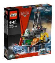 Lego Cars2 9486 Oil Rig Escape