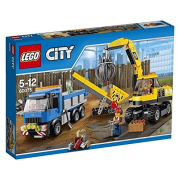 Lego City 60075 Excavator and Truck