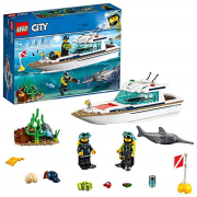 Lego City 60221 Diving Yacht