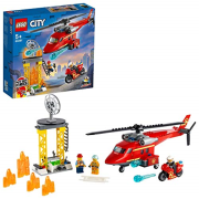 Lego City 60281 Fire Rescue Helicopter