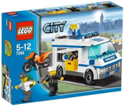 Lego City 7286: Prisoner Transport