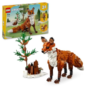 Lego Creator 31154 Forest Animals Red Fox