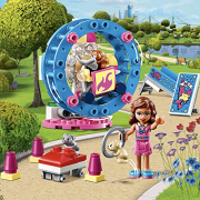 Lego Friends 41383 Olivia's Hamster Playground