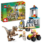 Lego Jurassic Park 76957 Velociraptor Escape