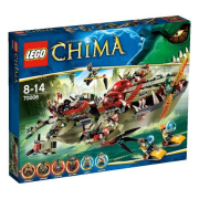 Lego Legends of Chima 70006 Cragger's Command Ship