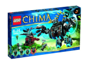 Lego Legends of Chima 70008 Gorzan's Gorilla Striker 