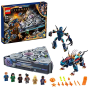 Lego Marvel 76156 Rise of the Domo