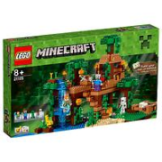 Lego Minecraft 21125 The Jungle Tree House