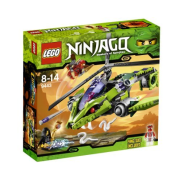 Lego Ninjago 9443 Rattlecopter