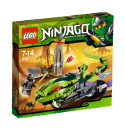 Lego Ninjago 9447 Lasha's Bite Cycle