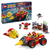 Lego Sonic The Hedgehog 76999 Super Sonic vs Egg Drillster