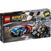 Lego Speed Champions 75881 2016 Ford GT & 1966 Ford GT40