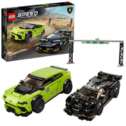 Lego Speed Champions 76899 Lamborghini Urus ST-X & Lamborghini Huracan Super Trofeo EVO