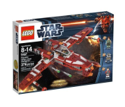 Lego Star Wars 9497 Republic Striker-class Starfighter