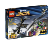 Lego Super Heroes 6863 Batwing Battle Over Gotham City