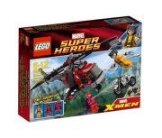 Lego Super Heroes 6866 Wolverine's Chopper Showdown