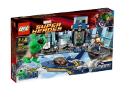 Lego Super Heroes 6868 Hulk's Helicarrier Breakout