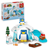 Lego Super Mario 71430 Penguin Family Snow Adventure