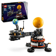 Lego Technic 42179 Planet Earth and Moon in Orbit