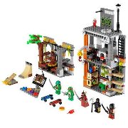 Lego Teenage Mutant Ninja Turtles 79103 Turtle Lair Attack