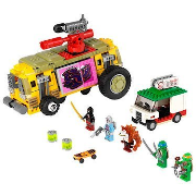 Lego Teenage Mutant Ninja Turtles 79104 The Shellraiser Street Chase