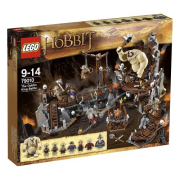 Lego The Hobbit 79010 The Goblin King Battle