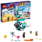 Lego The Lego Movie 2 70830 Sweet Mayhem's Systar Starship