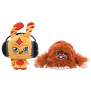 Moshi Monster App Monster - Katsuma and Furi