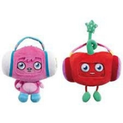 Moshi Monster App Monster - Poppet and Luvli