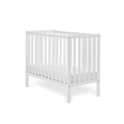 Obaby Bantam Space Saver Cot - White