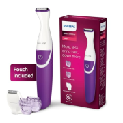 Philips BRT383/15 BikiniGenie Trimmer - Purple