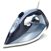 Philips DST7020/20 7000 Series HV Steam Iron - Louros/Cotton Blue