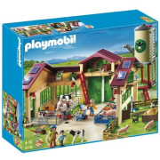 Playmobil 5119 Barn with Silo