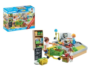 Playmobil 71648 My Life Organic Supermarket