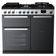 Rangemaster EDDL100DFGBLKCM1
