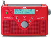 Roberts Radios SOLARDAB2  - Red