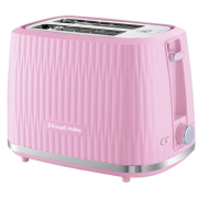 Russell Hobbs 27372 Eden 2 Slice Toaster - Raspberry