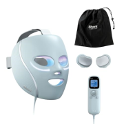 Shark FW312UK CryoGlow Under-Eye Cooling & LED Anti-Ageing and Blemish Repair Mask FW312UK - Blue Frost