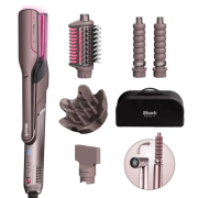 Shark HD652SUK FlexFusion Straight 5-in-1 Air Styler & Dryer & Ceramic Straightener with Case